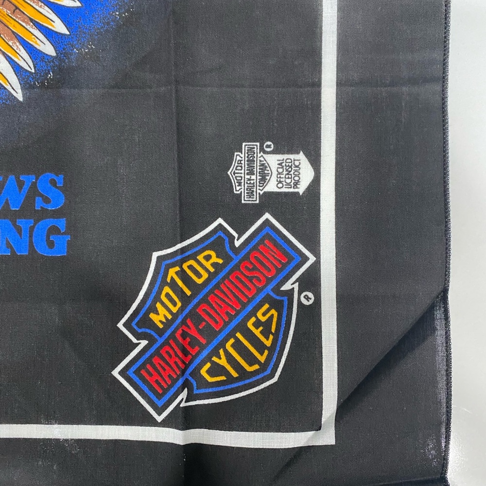 Harley Davidson vintage bandana.